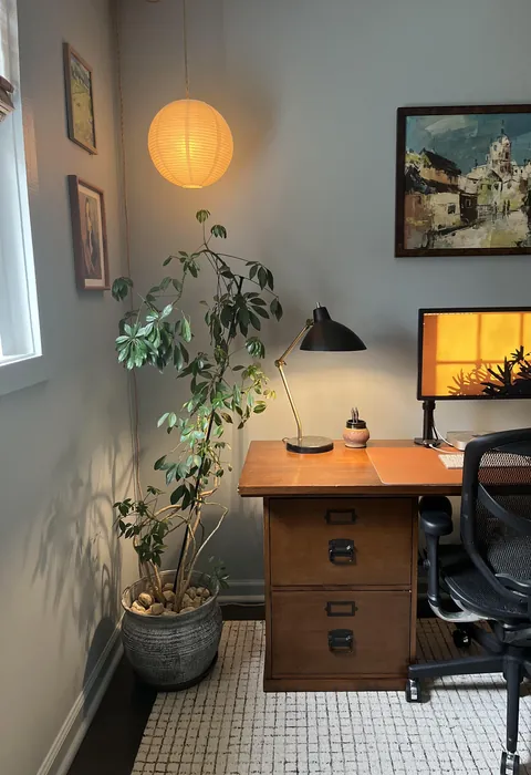 I love walking into my home office 💙