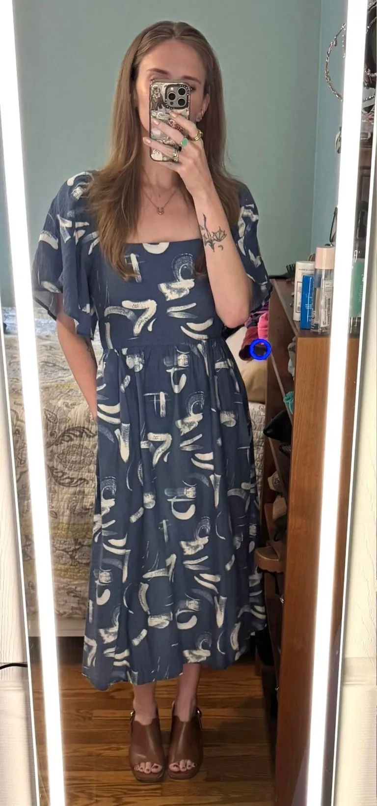 Outfits from the three seasons my area experienced in the past month and a half