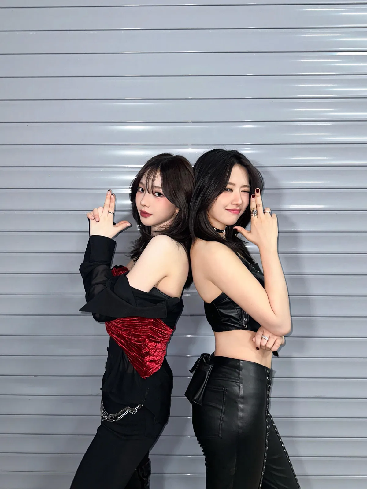 Aespa Karina &amp; Ive Yujin