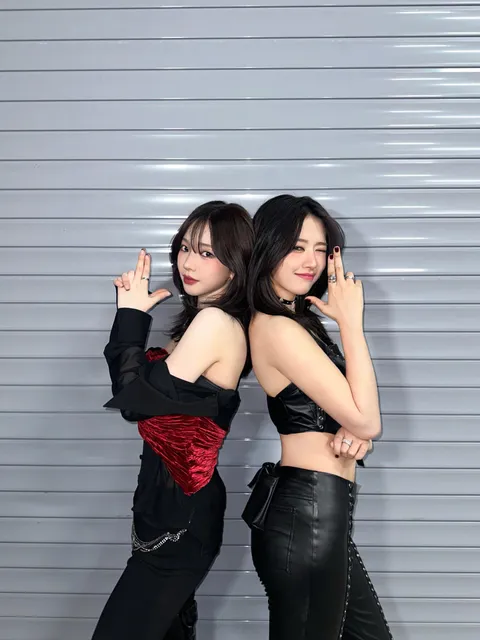 Aespa Karina &amp; Ive Yujin