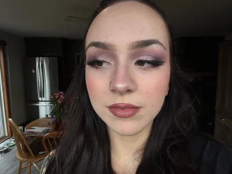 purple eyeshadow for today!!!