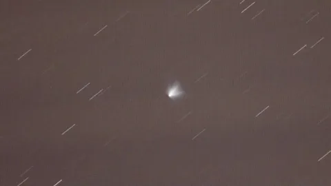 Atlas V Upper Stage Centaur Venting Propellant at 35,786 km away