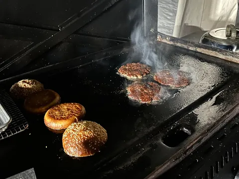 [Homemade] smash burgers