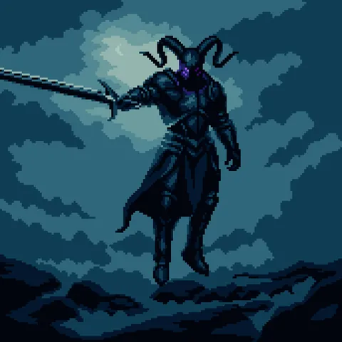 Recently started learning pixel art, but proud of this one!
