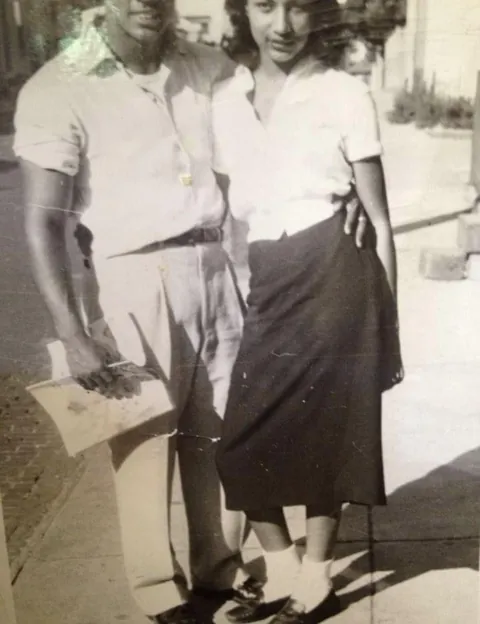 My beautiful parents. Married in 1955 and still happily married today❤️