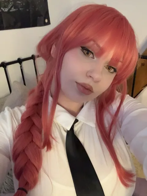 Makima cosplay