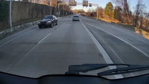 [OC] Maryland’s I-695 is filled with peace and joy on this lovely day.