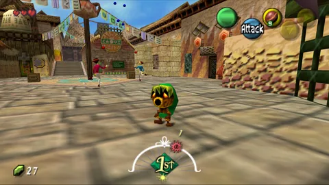 We're in a golden age of gaming. Zelda: Majora's Mask now has a PC port that can be played in proper widescreen, with 144+ fps, and gyro aiming. Can't wait to see this bad boy with ray tracing and hd textures!