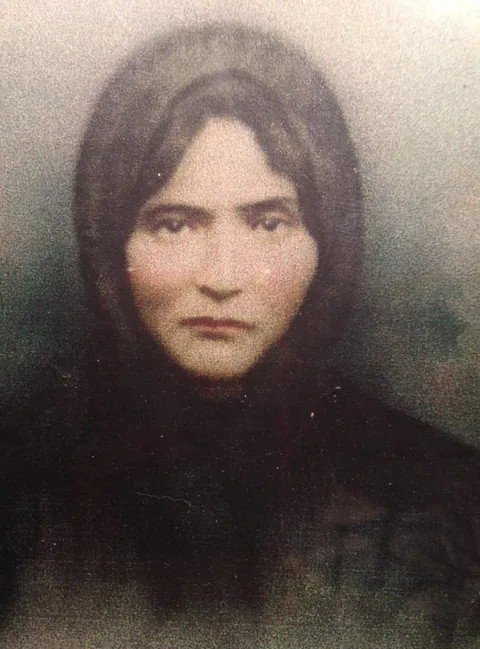 My great great grandmother who froze to death at age 37 after being kicked out of her home in a pogrom