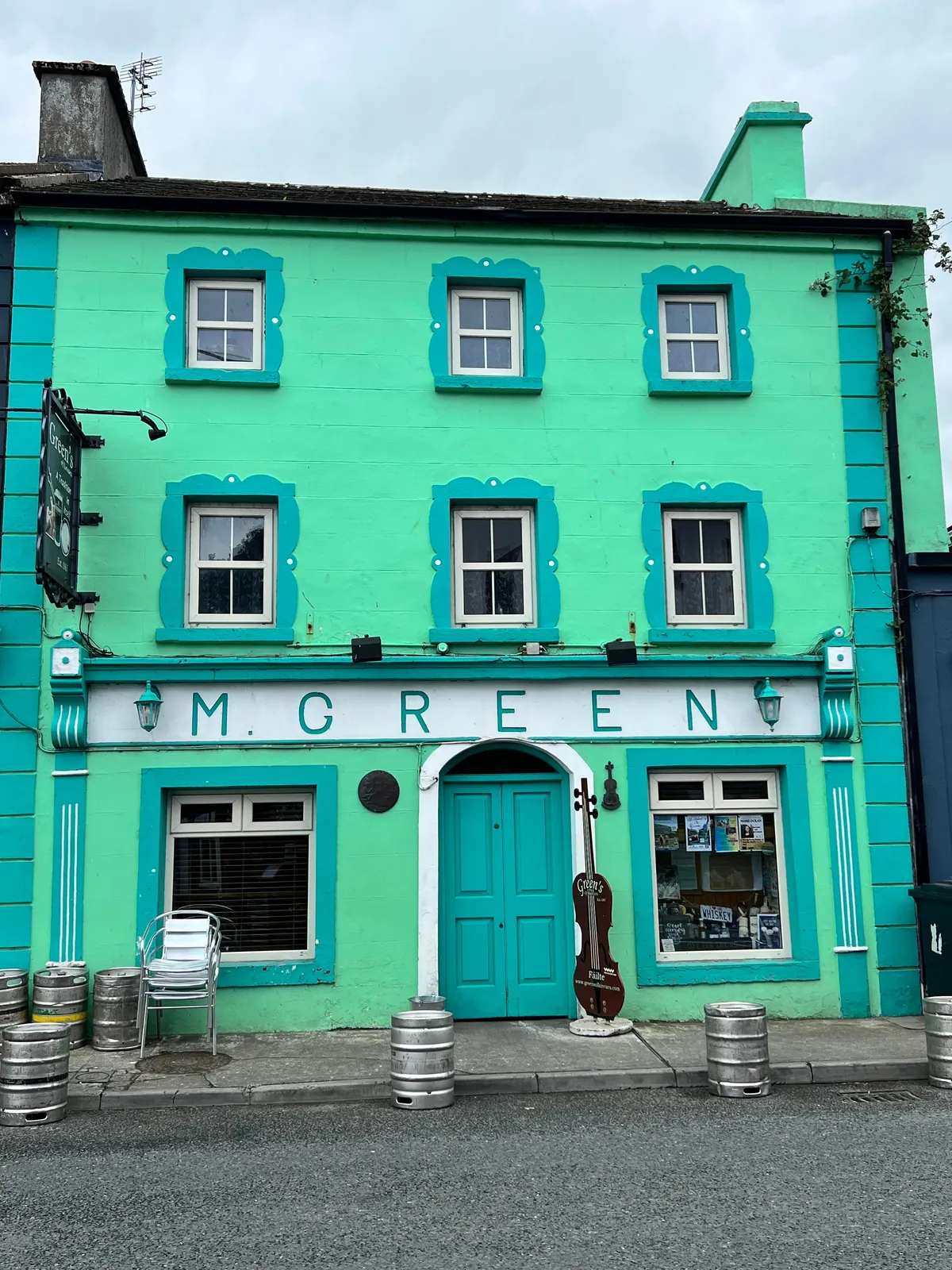 Ireland &amp; Northen Ireland one week road trip.