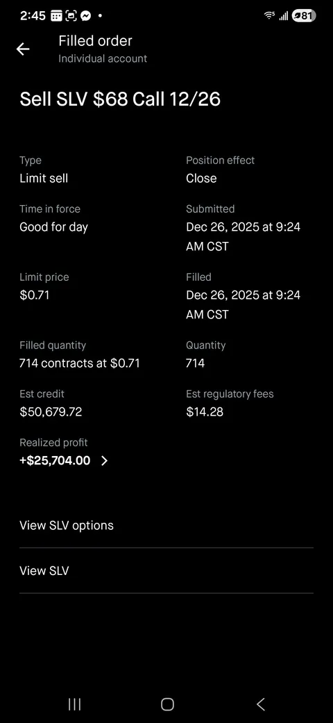 5k > 25k > 140k in 2 trading days