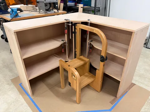 Pantry I redid for a friend