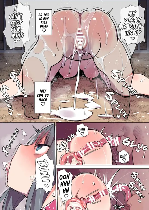 Everyday Life In a Pigsty 3 (Haison)