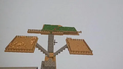 Why doesn't my grass platform in skyblock generate any passive mob?