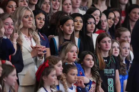 Donald Trump signs executive order banning transgender athletes from women's sports