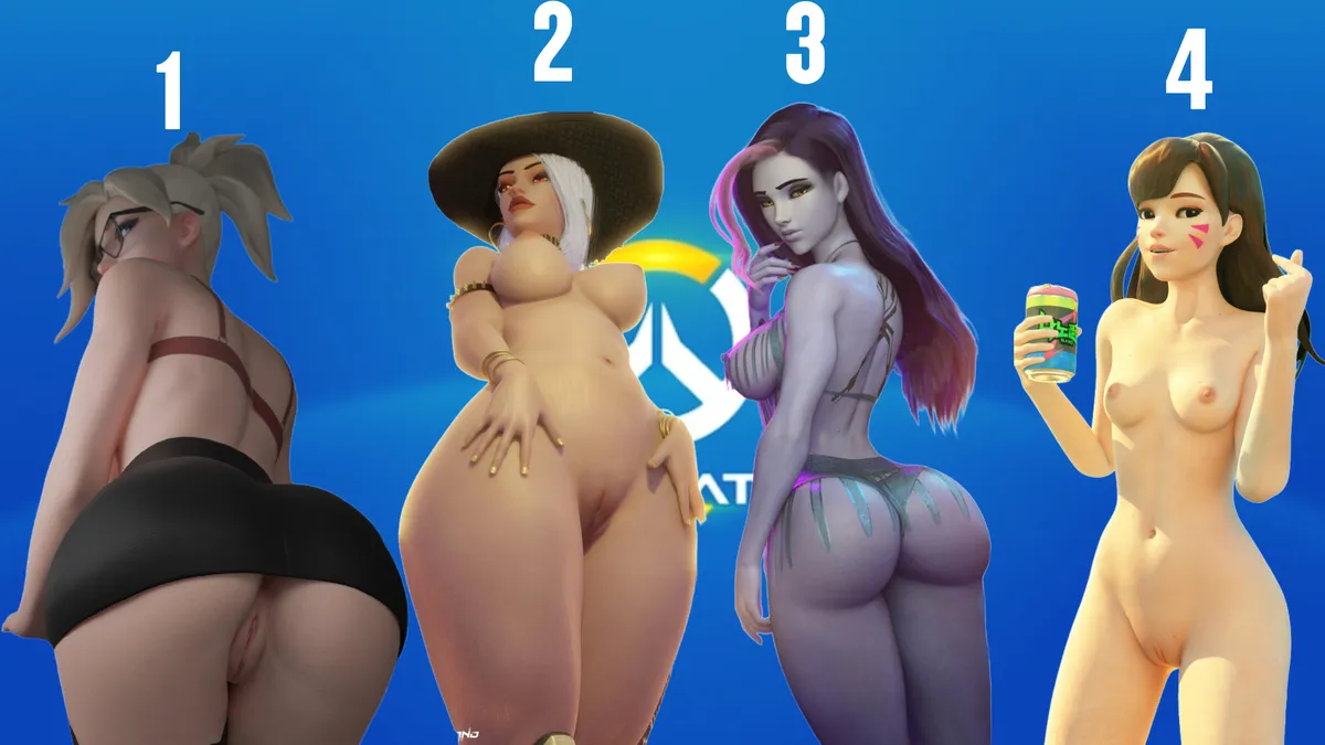 Mercy ? Widowmaker ? D.VA ? Ashe ?which one is best for you?