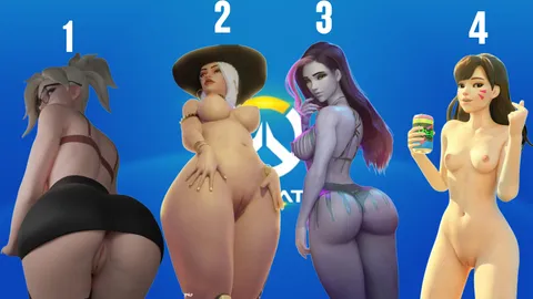 Mercy ? Widowmaker ? D.VA ? Ashe ?which one is best for you?