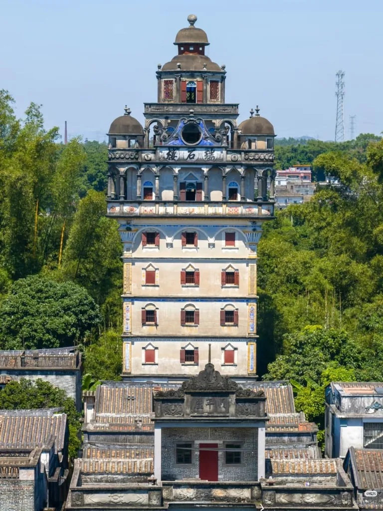 Not well known piece of Chinese architecture history, Diaolou tower villages of Kaiping, China