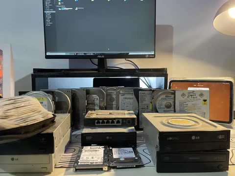 My dad didn’t believe in deleting files. He just bought another hard drive