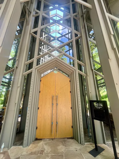 Thorncrown Chapel