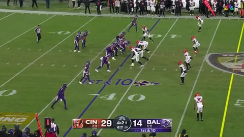 [Highlight] Bengals force a 5th turnover