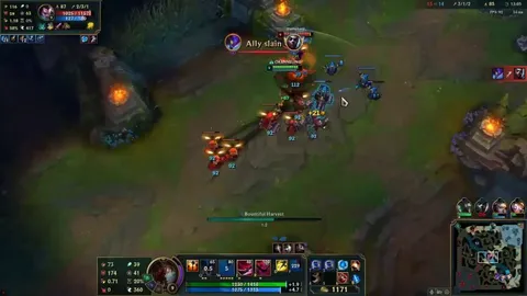 Friend shows how balanced Fiddle is