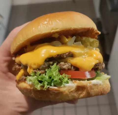 Double cheese [homemade]