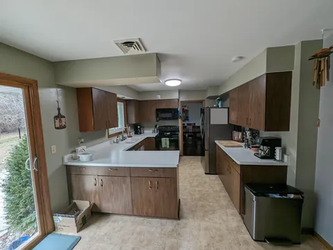 Remodeled Kitchen. Never tackled anything this large before but had great help.