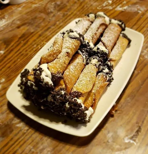 Homemade Cannolis anyone?