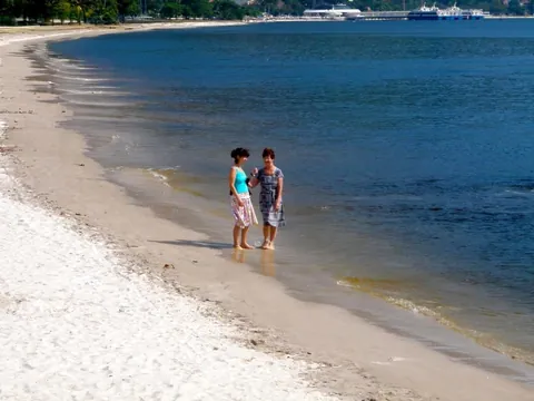 My grandmother saw the sea for the first time at 80 years old