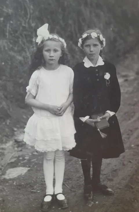 Two Girls, Germany 1920s