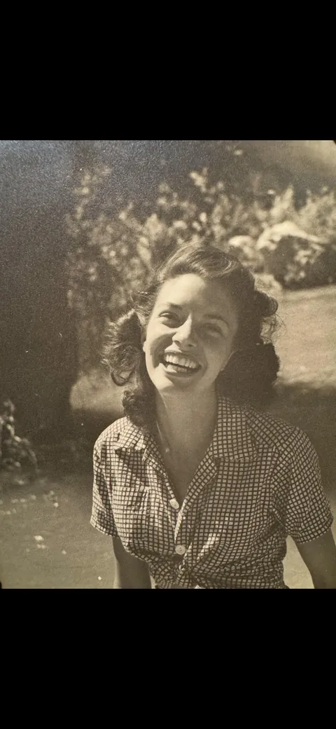 My wife’s great-grandma in 1945 Seattle