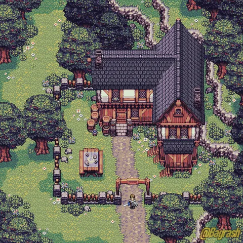 [OC] Woodland Inn