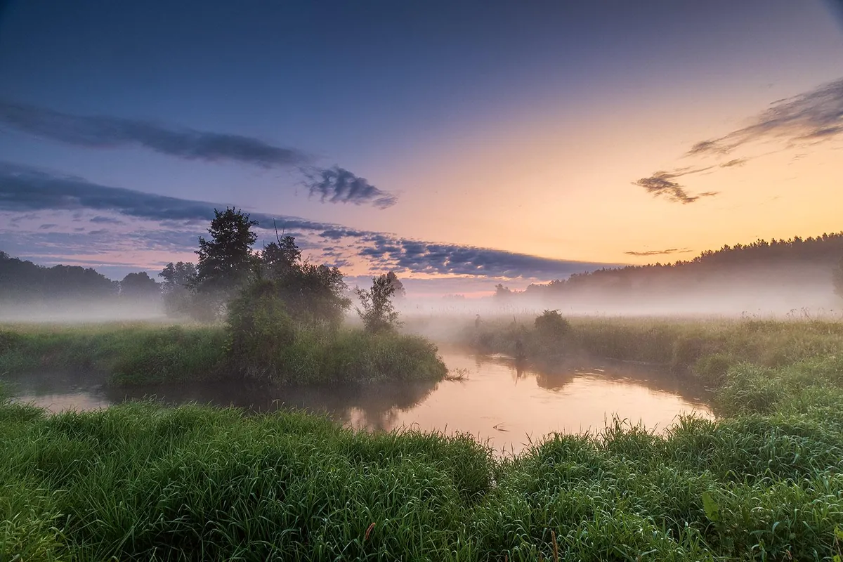 Rawka river, Poland [OC][1600x1067]