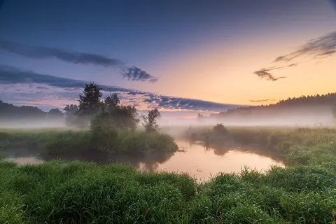 Rawka river, Poland [OC][1600x1067]