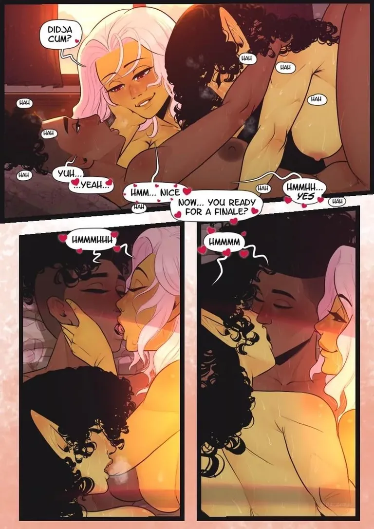 [OrcBarbies] A Special Gobbo College Comic: Erika's First Day (Pt. 3/4)