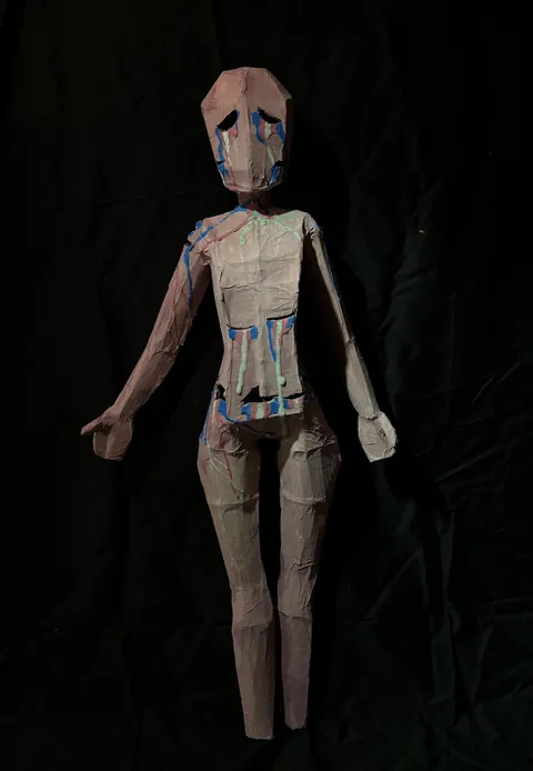 Real Woman, MaeDae (Me), Sculpture, 2025