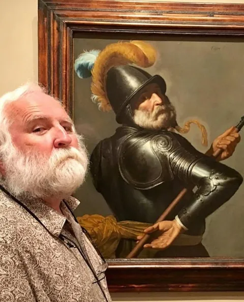 When Museum Visitors Encounter Paintings That Look Uncannily Just Like Them