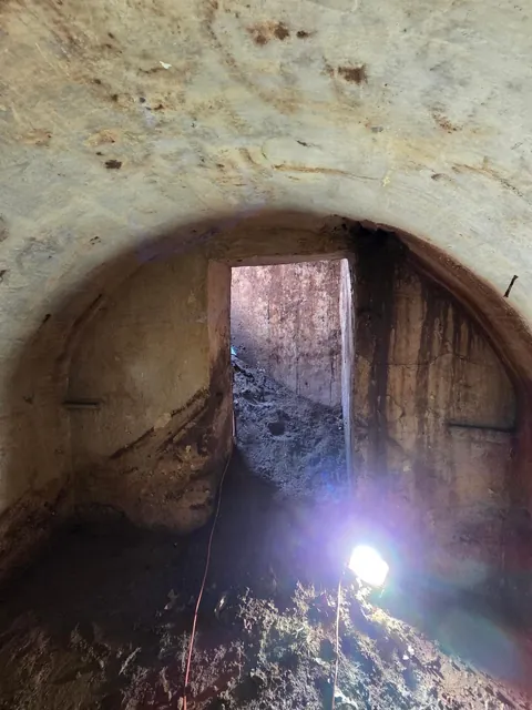 Update on my sinkhole bomb shelter find at work.