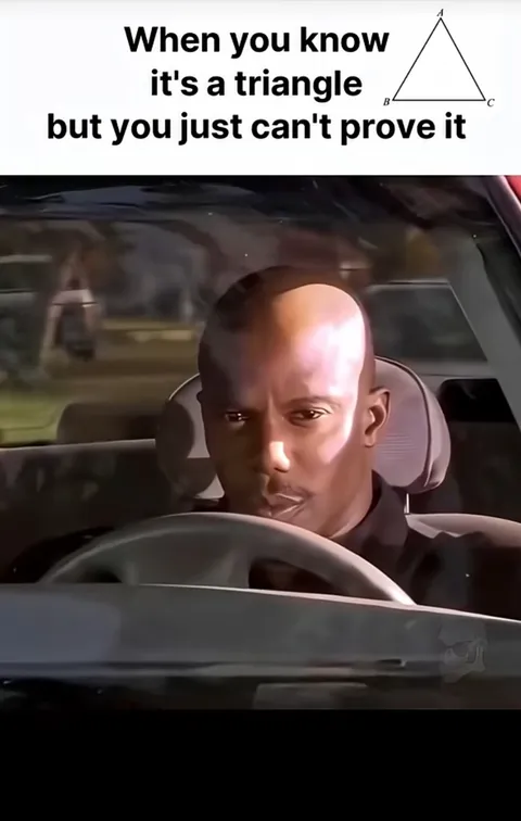 You just can't prove it