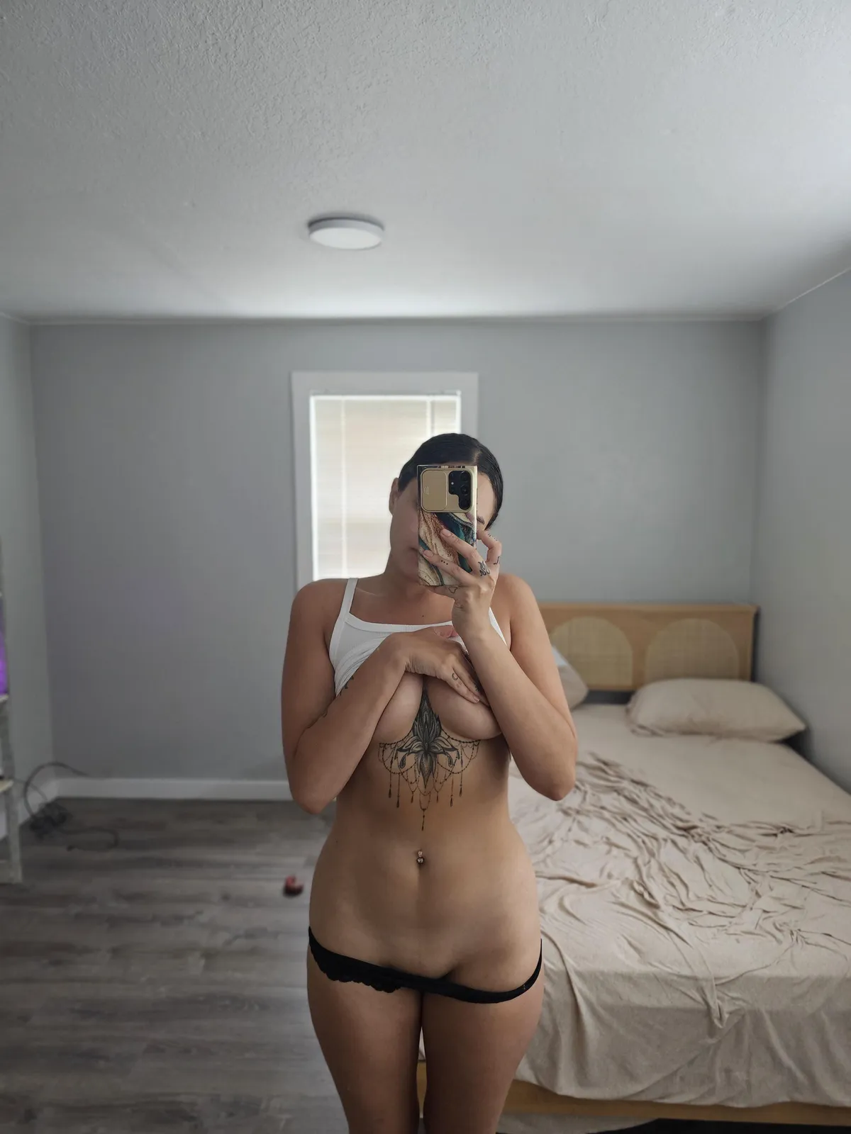 I want you to take control and show me no mercy... 