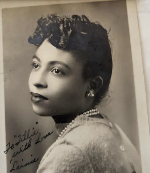 My beloved Grandmother sometime around 1945