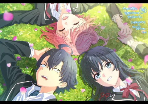 My Teen Romantic Comedy SNAFU TOO! 10th Anniversary Visual