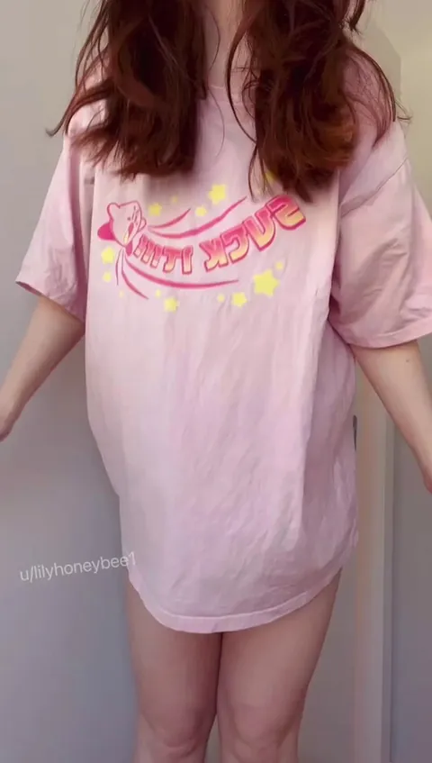 And just like that, I'm naked!