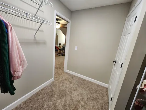 Transformed bonus room to daughter's dream bedroom.