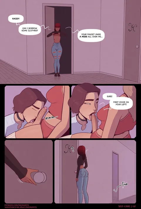 Self-Care, Pages 121-140 [Skemantis]