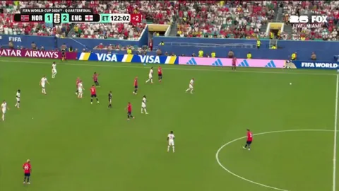 Final whistle blows and England are moving on to the semi-finals of the World Cup