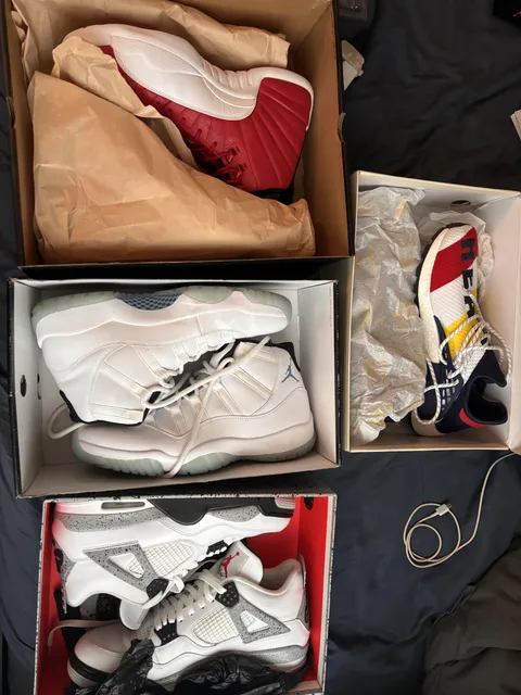 My brother just dropped these pairs off at my door with no explanation