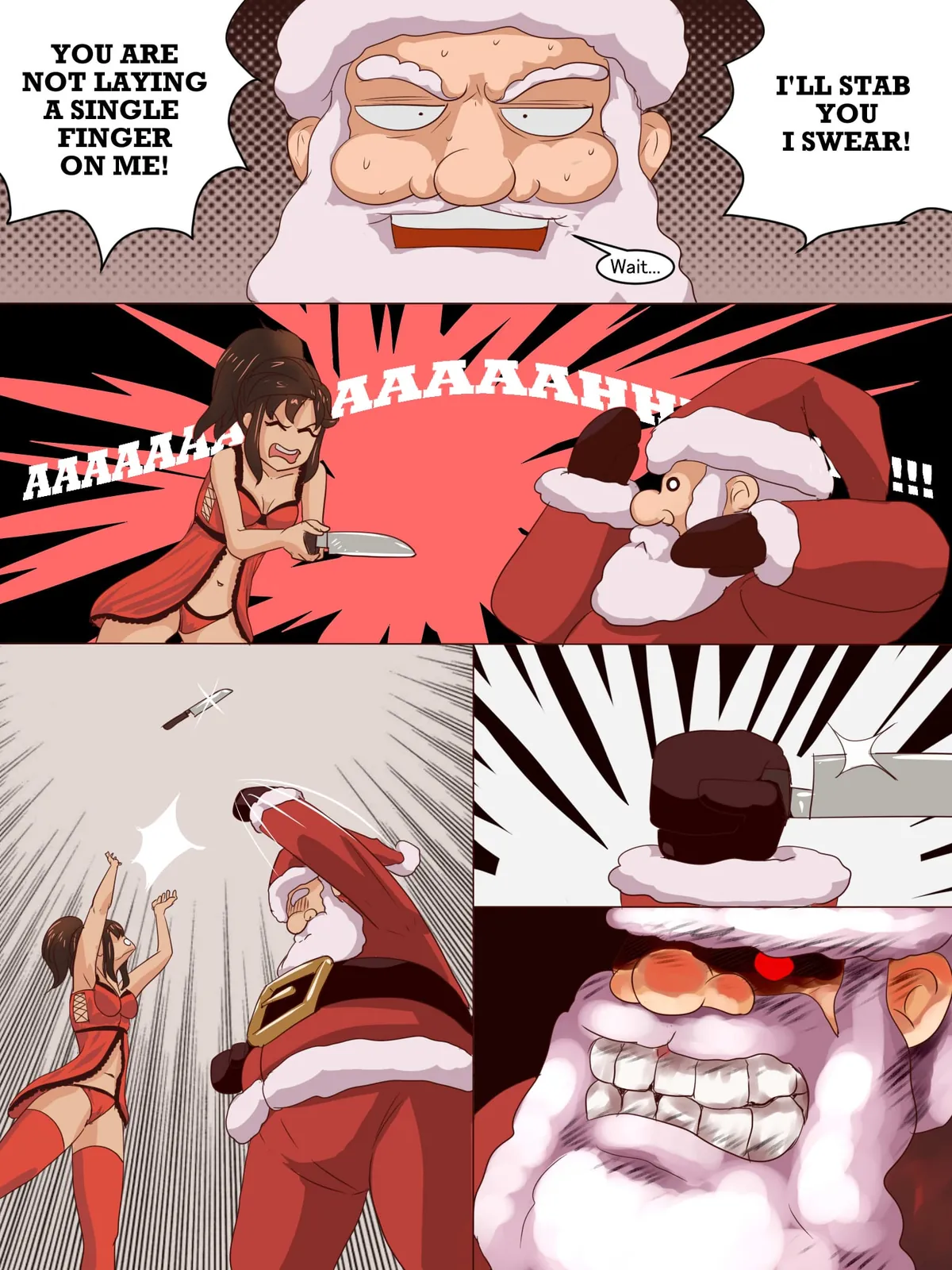 A very happy christmas!❤️