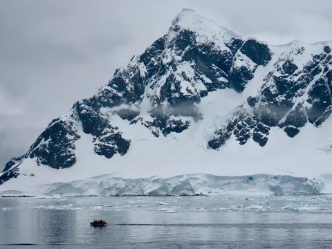 My trip to Antarctica: icebergs, penguins, sleeping on the ice etc.